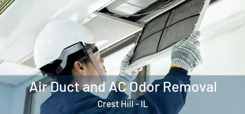  Air Duct and AC Odor Removal Crest Hill - IL