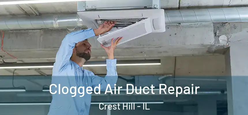 Clogged Air Duct Repair Crest Hill - IL